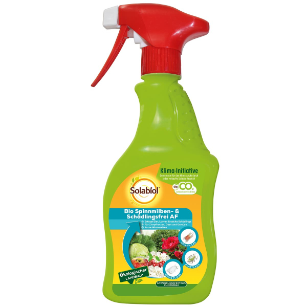 Solabiol® BIO Spinnenmilben- & Schädlingsfrei AF 500 ml