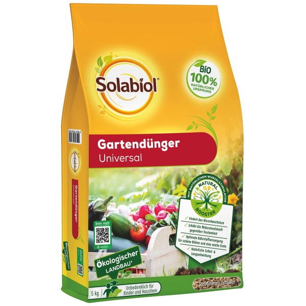 Solabiol® Gartendünger Universal - 5 kg
