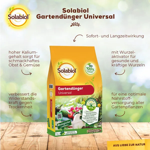 Solabiol® Gartendünger Universal - 5 kg