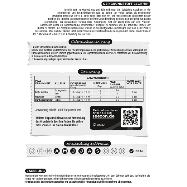 Solabiol® Grundstoff Lecithin AF - 1 Liter