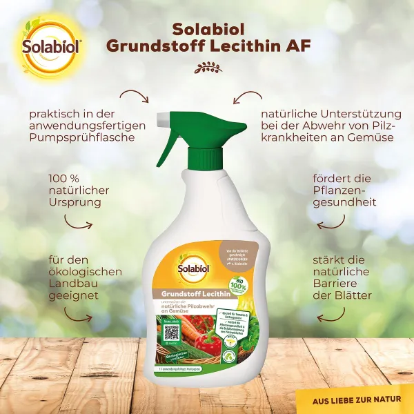 Solabiol® Grundstoff Lecithin AF - 1 Liter