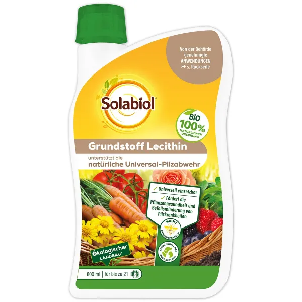 Solabiol® Grundstoff Lecithin für 21 Liter Spritzbrühe - 800 ml