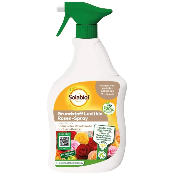 Solabiol® Grundstoff Lecithin Rosen-Spray anwendungsfertig für 100 m² - 1 Liter