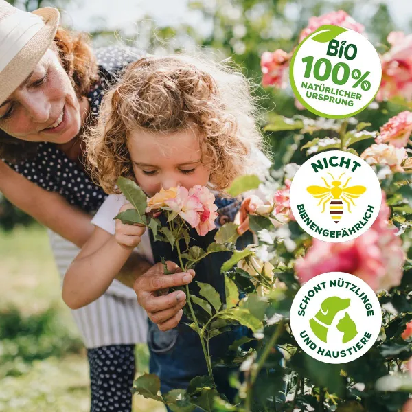 Solabiol® Grundstoff Lecithin Rosen-Spray anwendungsfertig für 100 m² - 1 Liter