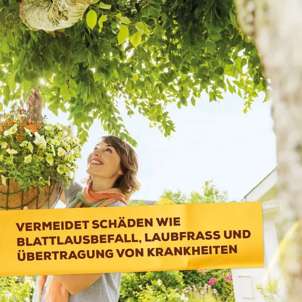 Solabiol® Insektenbarriere für Bäume bis zu 90 cm Umfang - batteriebetrieben