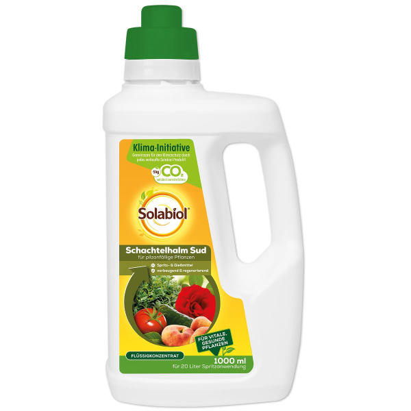 Solabiol® Schachtelhalm Sud für pilzanfällige Pflanzen Konzentrat - 1 Liter