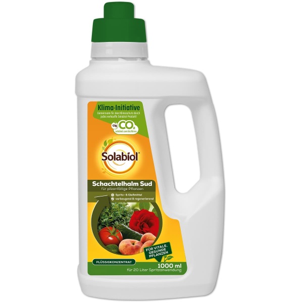 Solabiol® Schachtelhalm Sud für pilzanfällige Pflanzen Konzentrat - 1 Liter