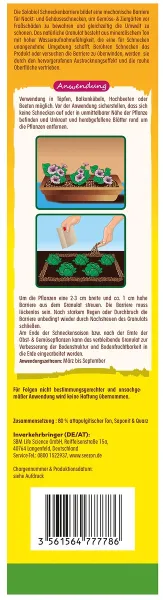 Solabiol® Schneckenbarriere für bis zu 10 Meter - 1,5 kg