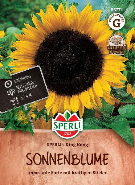 Sonnenblumen SPERLI's King Kong - Blumensamen