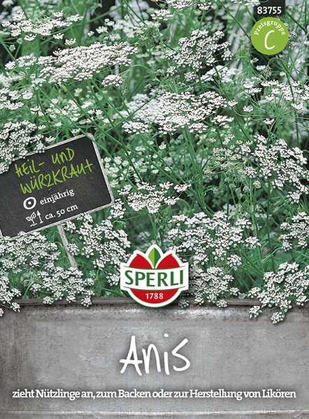 Sperli Anis - Kräutersamen