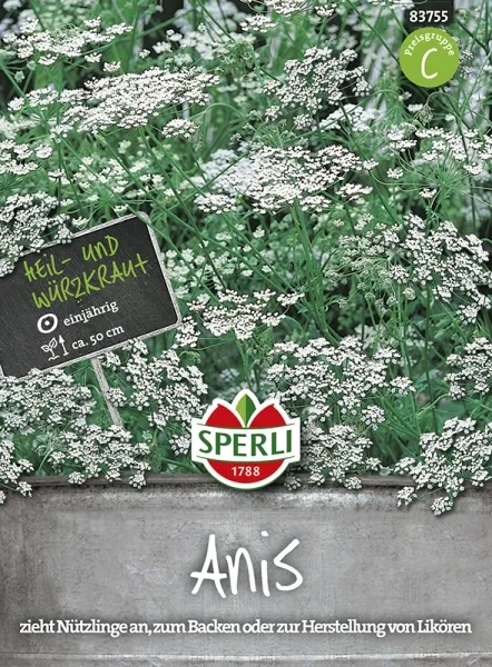 Sperli Anis - Kräutersamen