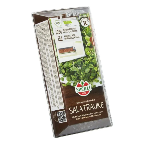 Sperli Microgreen Grow Kit Anzuchtset Salatrauke
