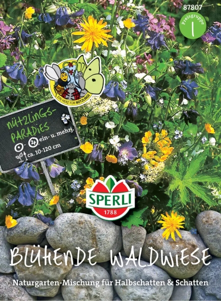 Sperli Blühende Wiese - Blumensamen