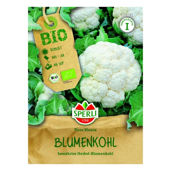 Sperli Blumenkohl Flora Blanca - 1 Portion