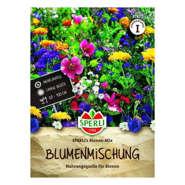 Sperli Blumenmischung Bienen-Mix - Saatgut für 5 m²