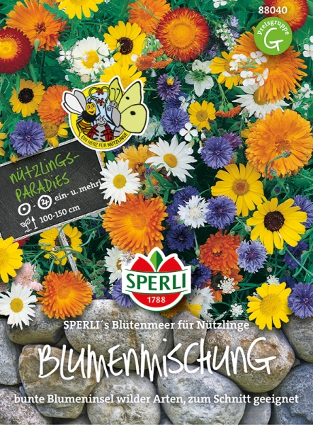 Sperli Blumenmischung Blütenmeer für Nützlinge - Blumensamen