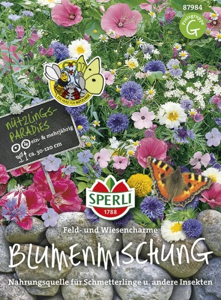 Sperli Blumenmischung Feld- und Wiesencharme - Blumensamen Sperli Blumenmischung Feld- und Wiesencharme - Blumensamen