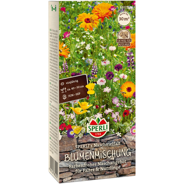 Sperli Blumenmischung Naschvielfalt Schachtel - Blumensamen