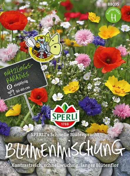 Sperli Blumenmischung Schnelle Blütenpracht - Blumensamen Sperli Blumenmischung Schnelle Blütenpracht - Blumensamen