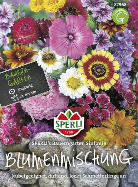 Sperli Blumenmischung SPERLI's Bauerngarten Sinfonie - Blumensamen