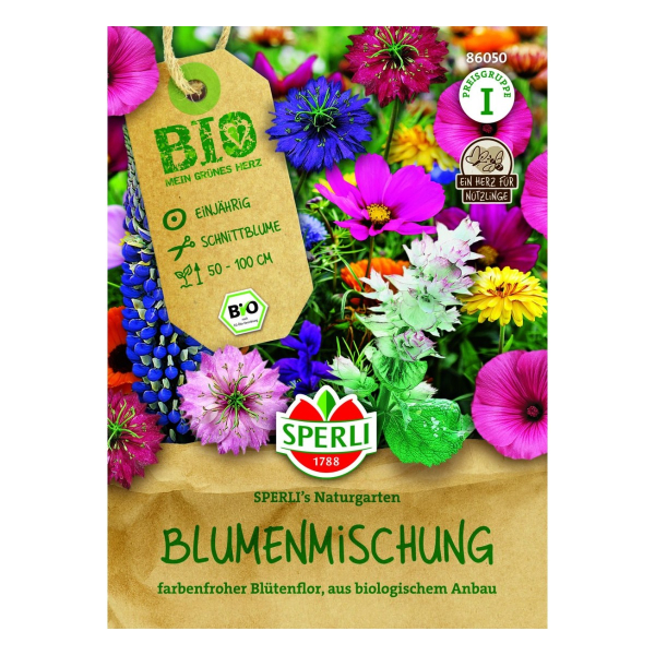 Sperli Blumenmischung SPERLI's Naturgarten - 1 Portion