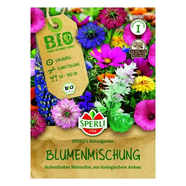 Sperli Blumenmischung SPERLIs Naturgarten - 1 Portion