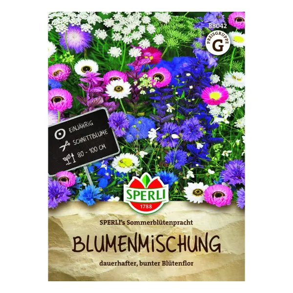 Sperli Blumensamen-Mischung Sommerblütenpracht - 1 Portion