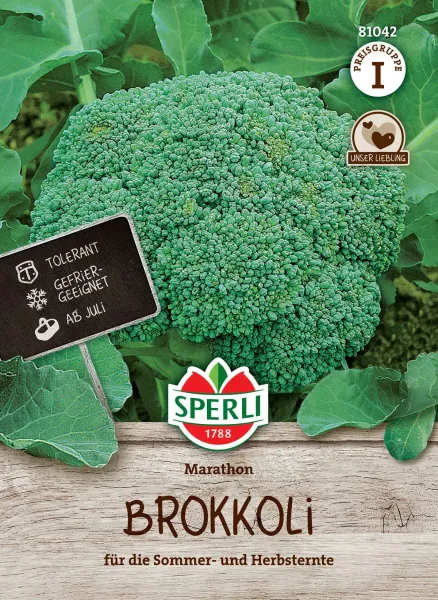 Sperli Brokkoli Marathon F1 - Gemüsesamen
