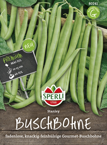 Sperli Buschbohnen Stanley - Gemüsesamen