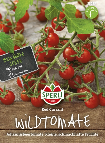 Sperli Cherry-Tomaten Red Currant - Gemüsesamen