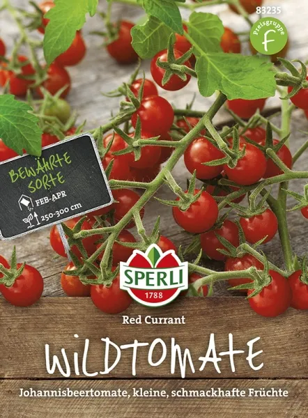 Sperli Cherry-Tomaten Red Currant - Gemüsesamen