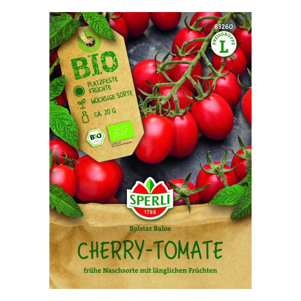 Sperli Cherrytomate Bolstar Baloe F1 - 1 Portion