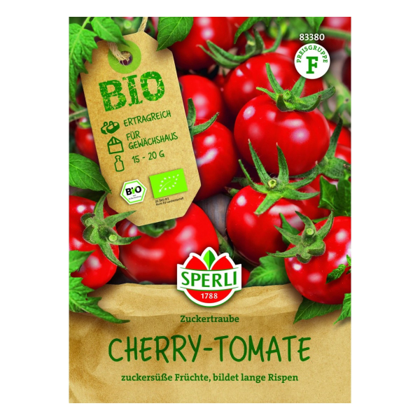 Sperli Cherrytomate Zuckertraube - 1 Portion