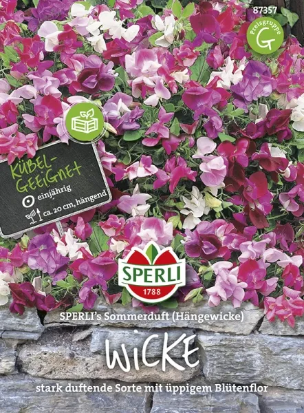 Sperli Duftwicken SPERLIs Sommerduft - Blumensamen