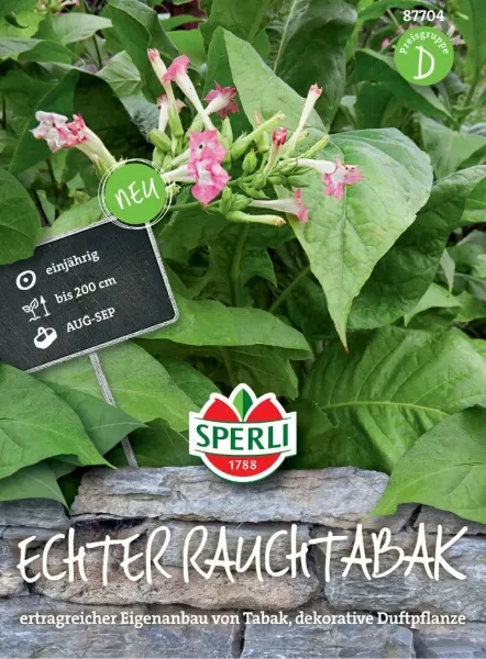 Sperli Echter Rauchtabak - Blumensamen Sperli Echter Rauchtabak - Blumensamen