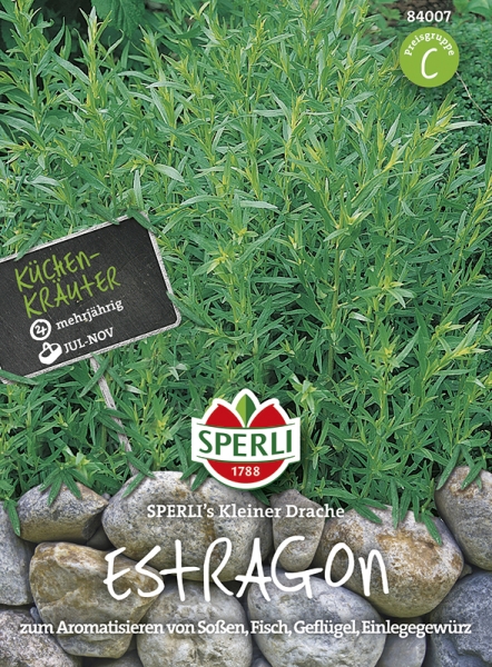 Sperli Estragon SPERLI´s Kleiner Drache - Kräutersamen