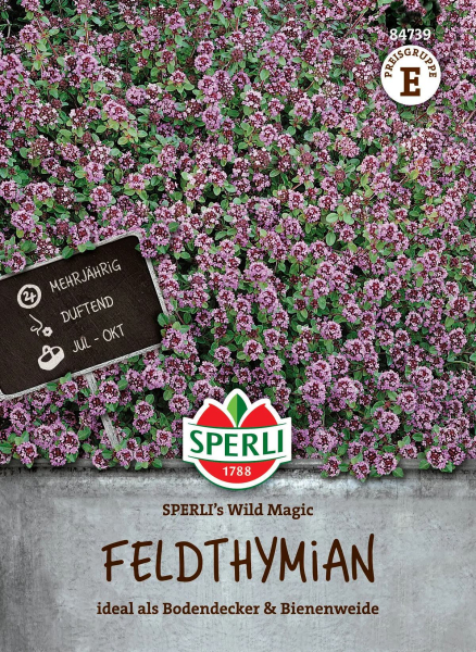 Sperli Feldthymian Wild Magic - Kräutersamen
