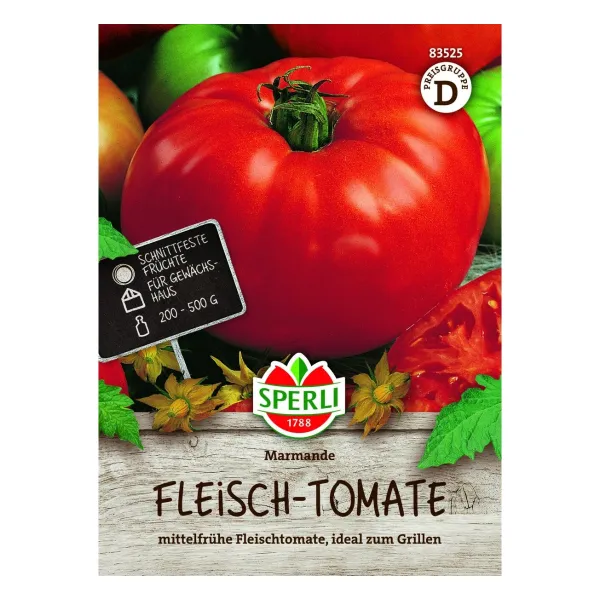 Sperli Fleischtomate Marmande Saatgut - 1 Portion