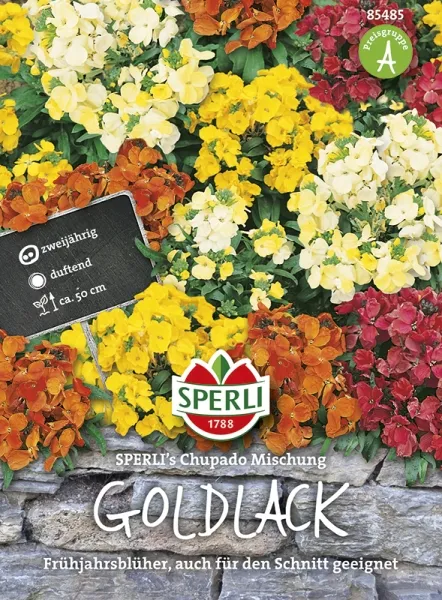 Sperli Goldlack SPERLI´s Chubado Mischung - Blumensamen