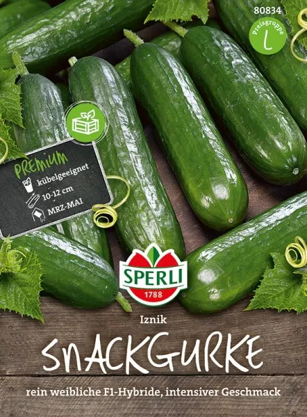 Sperli Gurken Iznik - Gemüsesamen