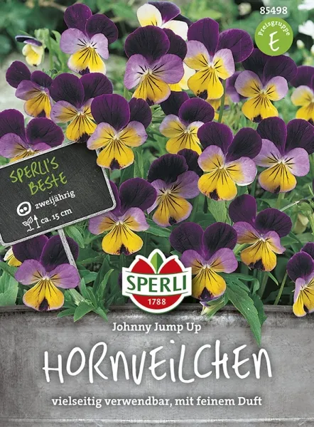 Sperli Hornveilchen Johnny Jump Up - Blumensamen