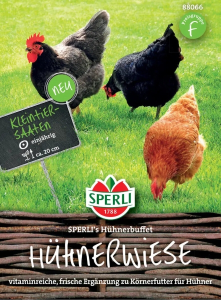 Sperli Hühnerwiese Hühnerbuffet - Blumensamen