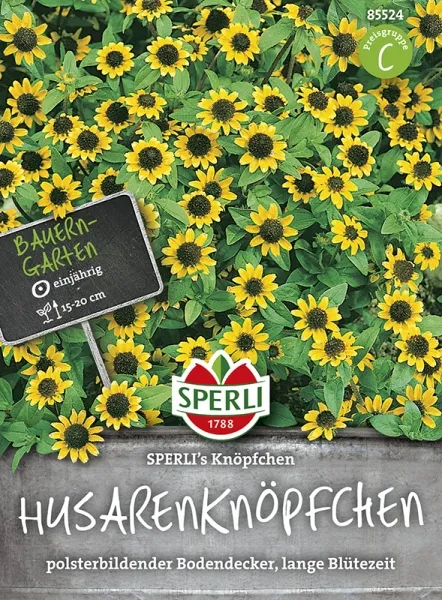 Sperli Husarenknopf SPERLI´s Knöpfchen - Blumensamen