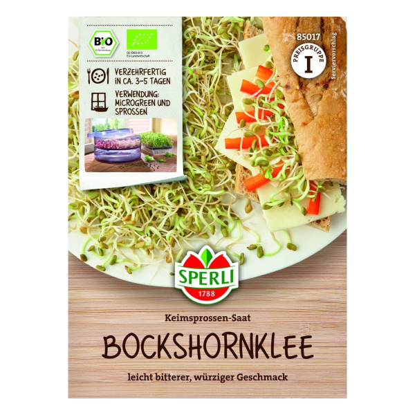 Sperli Keimsprossen-Saat Bockshornklee - 50 g