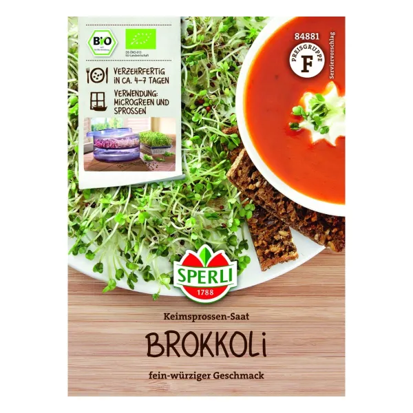 Sperli Keimsprossen-Saat Brokkoli - 15 g