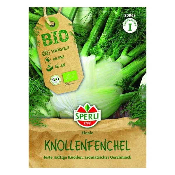 Sperli Knollenfenchel Samen - 1 Portion