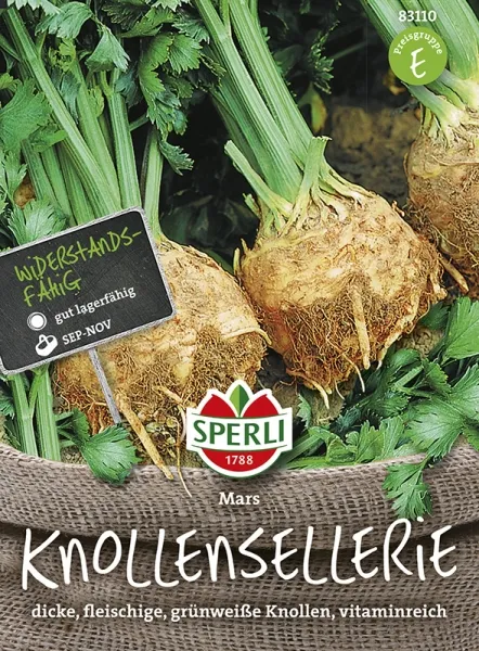 Sperli Knollensellerie Mars - Gemüsesamen