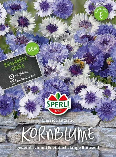 Sperli Kornblumen Classic Fantastic - Blumensamen Sperli Kornblumen Classic Fantastic - Blumensamen