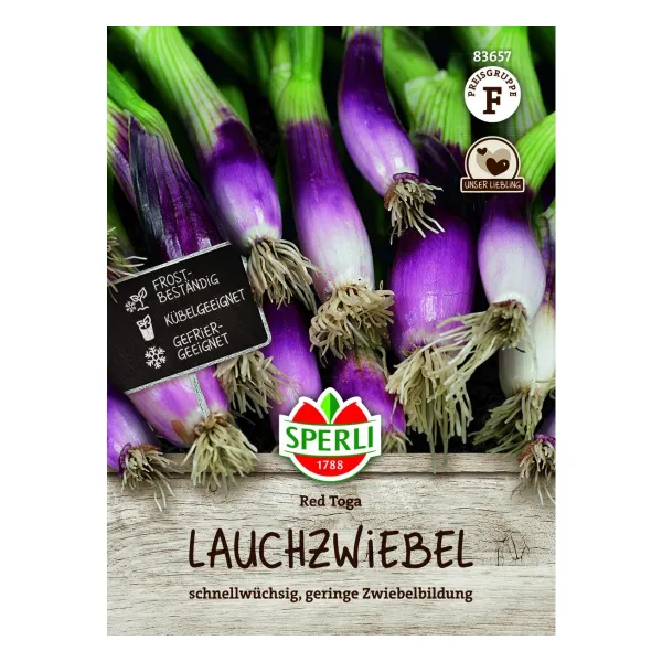 Sperli Lauchzwiebel Red Toga Saatgut - 1 Portion