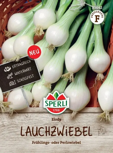 Sperli Lauchzwiebeln Elody - Gemüsesamen